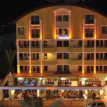 Mitos Apart Hotel Alanya Kültér fotó
