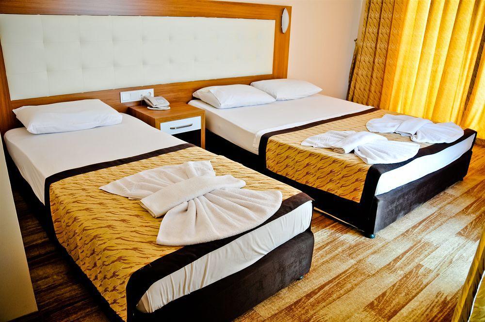 Mitos Apart Hotel Alanya Kültér fotó