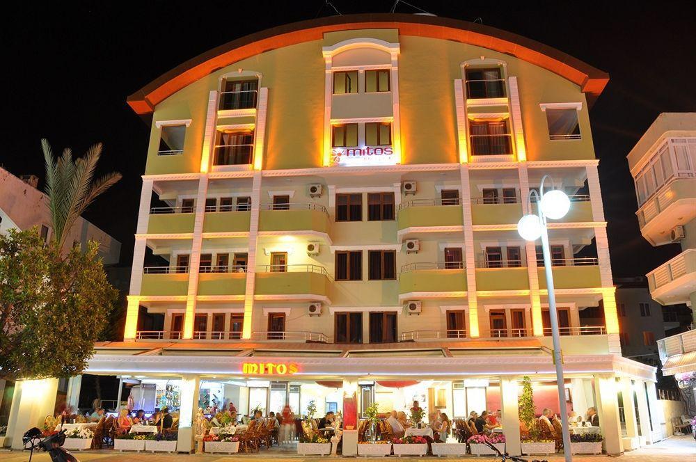 Mitos Apart Hotel Alanya Kültér fotó