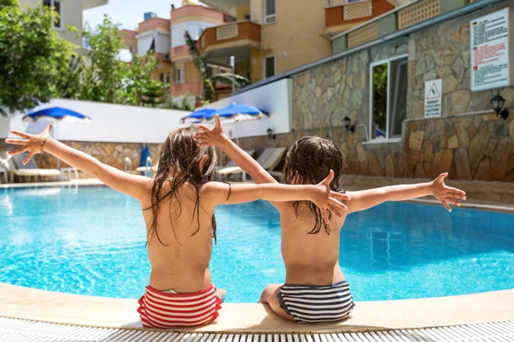 Mitos Apart Hotel Alanya Kültér fotó