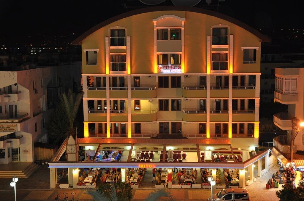 Mitos Apart Hotel Alanya Kültér fotó