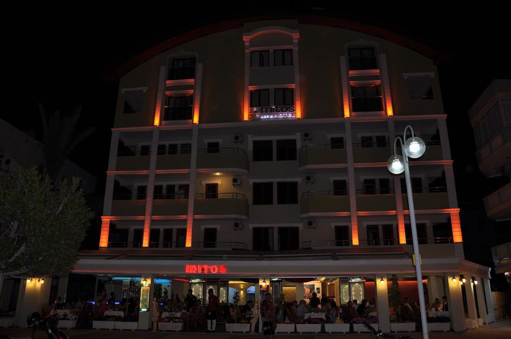 Mitos Apart Hotel Alanya Kültér fotó