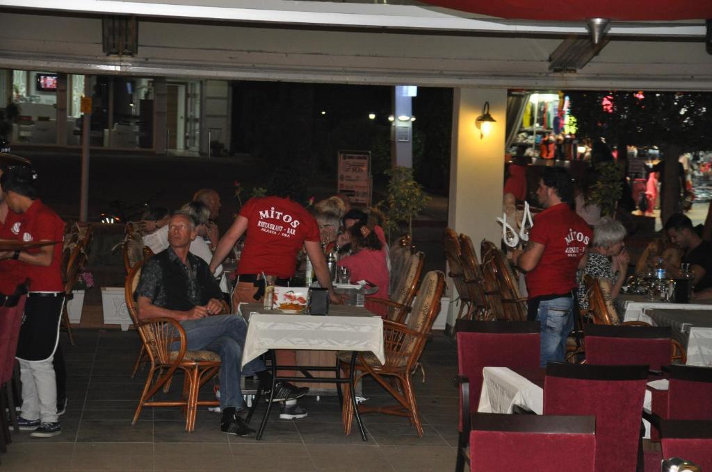 Mitos Apart Hotel Alanya Kültér fotó