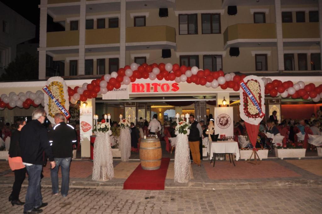 Mitos Apart Hotel Alanya Kültér fotó