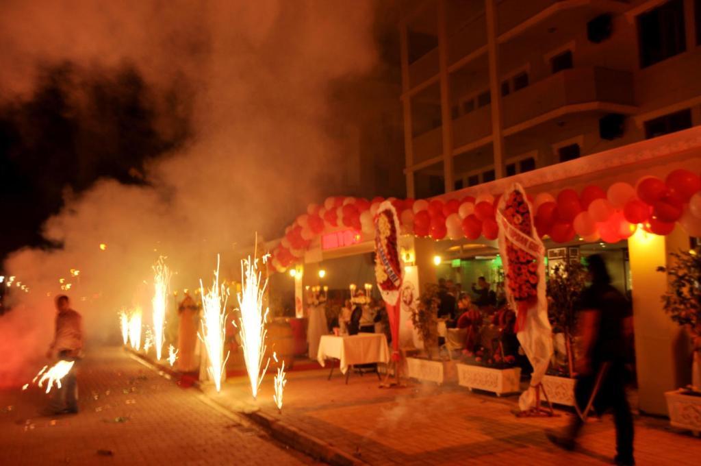 Mitos Apart Hotel Alanya Kültér fotó