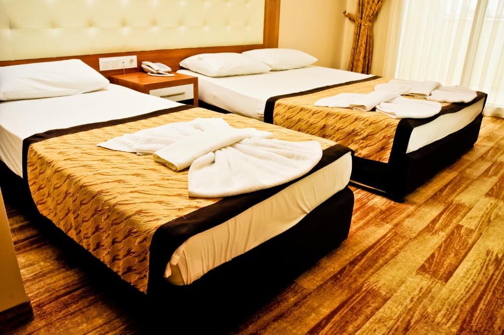 Mitos Apart Hotel Alanya Szoba fotó